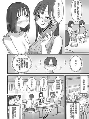 [ひやしまくら] 女友達と過ごすまったりイチャラブHな休日 [狀態極差]_03