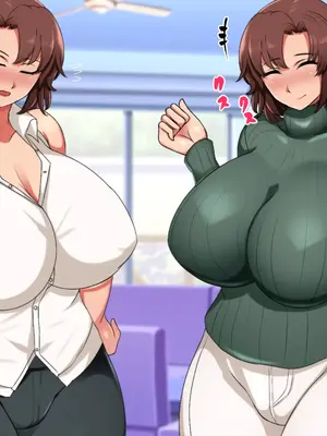 [ハスラーズ] 僕と双子のお母さんと相姦性活_083