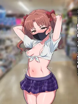 [ごくとくん] 黒子催眠アメスク盗撮風 (とある科学の超電磁砲)_17