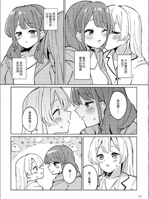 (GirlsLoveFestival 41)[ヨアケ行燈 (かうちぽてと)] sweeter than a dream(BanG Dream!) [透明声彩汉化组]_10