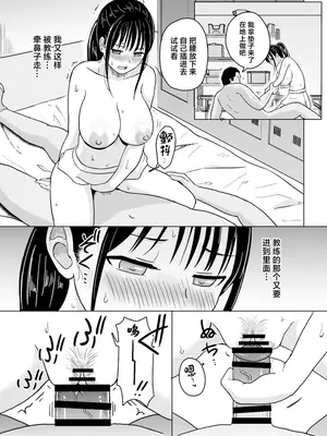 [ユメスベ] 彼女はコーチの指導に堕ちる [中国翻訳]_33