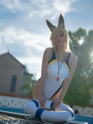 前羽_rr - 碧蓝档案 尾形康娜 竞泳_21