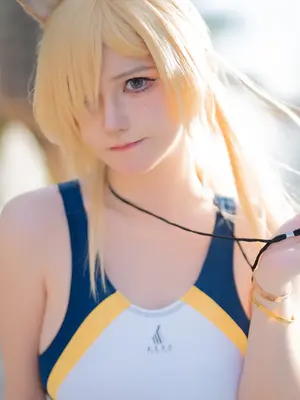 前羽_rr - 碧蓝档案 尾形康娜 竞泳_05