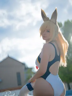 前羽_rr - 碧蓝档案 尾形康娜 竞泳_18