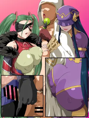 [にんにん堂 (とんすけ)] 絆の契り～英雄と召喚師(あなた)と時々フレンド～ (ファイアーエムブレム ヒーローズ)_574