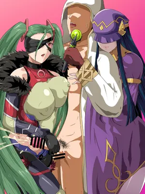 [にんにん堂 (とんすけ)] 絆の契り～英雄と召喚師(あなた)と時々フレンド～ (ファイアーエムブレム ヒーローズ)_576