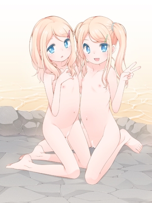 [kuma-puro (小路あゆむ)] こどもおんせん -サラ＆ヘレナちゃんのばあい-[DL版][大家一起來翻譯]_029