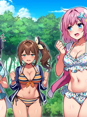 [へちま工房] メスゲーム〜捕まれば即中出し！100億円と恥辱を賭けたサバイバル〜_246