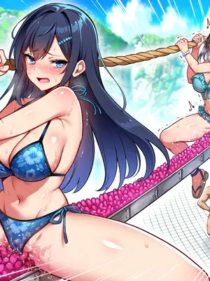 [へちま工房] メスゲーム〜捕まれば即中出し！100億円と恥辱を賭けたサバイバル〜_114