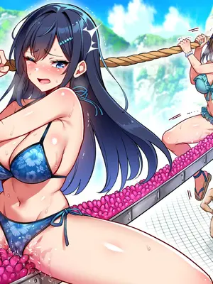 [へちま工房] メスゲーム〜捕まれば即中出し！100億円と恥辱を賭けたサバイバル〜_112