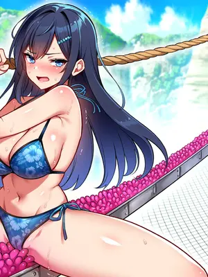 [へちま工房] メスゲーム〜捕まれば即中出し！100億円と恥辱を賭けたサバイバル〜_098