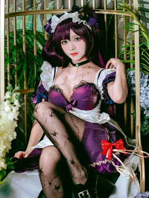 MingMiho - Mona Maid Genshin Impact_23