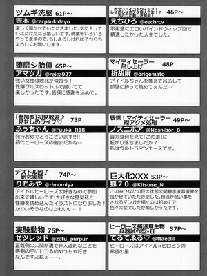 (C103) [ゼツレッドゾーン (よろず)] 負けるな!アイドルヒーローズ敗北合同 (アイドルマスター ミリオンライブ!)_84