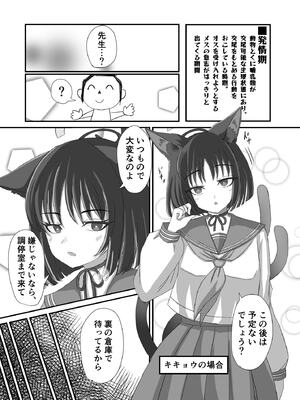 [ミミ好きミミ尽ク。 (れおねこ)] キヴォトスの発情期 シロコの場合 キキョウの場合 (ブルーアーカイブ) [DL版]_10