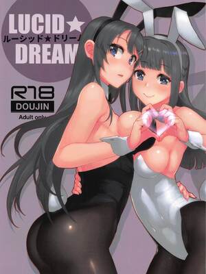 [華容道 (松果)] ルーシッド★ドリーム (青春ブタ野郎はバニーガール先輩の夢を見ない) [Rommelski個人漢化] [無修正]_001