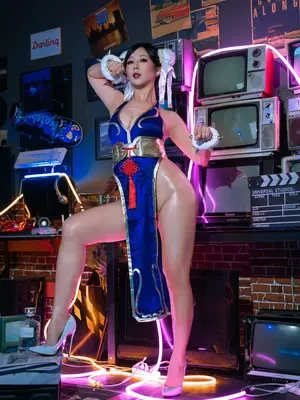 云溪溪&奶桃桃 - 春丽_14