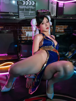 云溪溪&奶桃桃 - 春丽_52