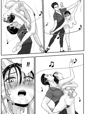 [トモルー] 宗教上の理由で全裸の女子校生がバレエ部コーチに責められる話_14