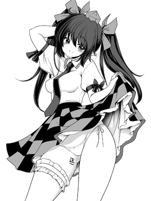 [世捨人な漫画描き (ともきとものり)] 天狗合宿の消灯時間後のルール!違反者は誰だろうとエッチでオシオキ! (東方Project) [甜族星人赞助汉化] [DL版]_35