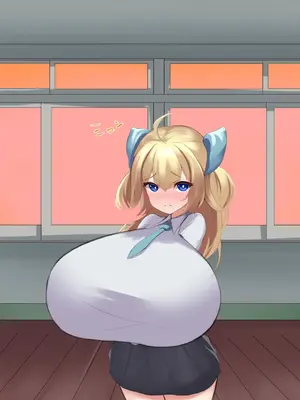 [ほわいとばれっと] 俺の事が大好きな先輩後輩ちゃんがひたすら育乳して超爆乳になる話!! [中国翻訳]_187