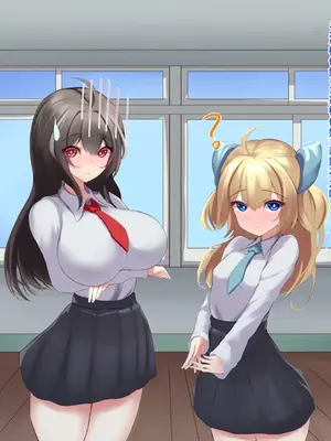 [ほわいとばれっと] 俺の事が大好きな先輩後輩ちゃんがひたすら育乳して超爆乳になる話!! [中国翻訳]_040