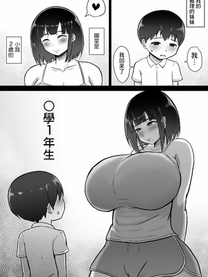 [ばみりおん] 大きい義妹～発育が良すぎる早熟義妹と甘々Hな毎日～ [Banana手工漢化]_03