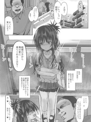 (C104) [ベビーベッド (藍梅RＭ)] 美柑アフター： NTRルート2.6 (To LOVEる -とらぶる-)_05