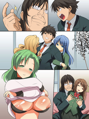 [MC] 超強力な催眠ライトを手に入れたんで巨乳な同級生達を奴隷調教 [萌意永久个人翻译]_47