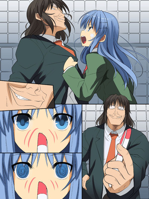 [MC] 超強力な催眠ライトを手に入れたんで巨乳な同級生達を奴隷調教 [萌意永久个人翻译]_35