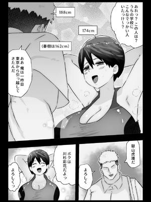 [ぷーぺー] 大好きな幼馴染に告白するためセックスの練習をする陸上部員_00009