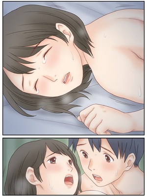 [あとり秋尚 (あとりK)] 息子に見られたオナニー_108