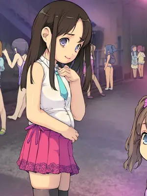 [黒毛と桃汁 (横十輔)] 立ちんぼ○リ少女たち ～日本のパパ活ロード～_259