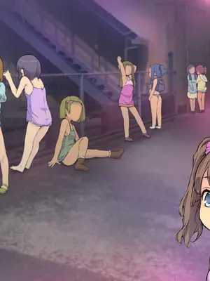 [黒毛と桃汁 (横十輔)] 立ちんぼ○リ少女たち ～日本のパパ活ロード～_142