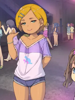 [黒毛と桃汁 (横十輔)] 立ちんぼ○リ少女たち ～日本のパパ活ロード～_143