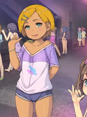 [黒毛と桃汁 (横十輔)] 立ちんぼ○リ少女たち ～日本のパパ活ロード～_144