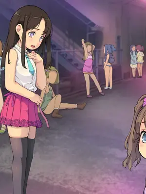 [黒毛と桃汁 (横十輔)] 立ちんぼ○リ少女たち ～日本のパパ活ロード～_222