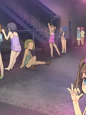 [黒毛と桃汁 (横十輔)] 立ちんぼ○リ少女たち ～日本のパパ活ロード～_255