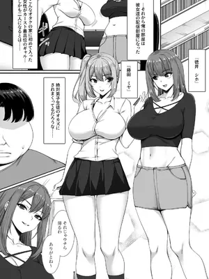 [ユウリコ] 人気巨乳ギャル配信者がモテないオタクの部屋に来る理由_06