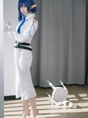 lunananya - 蔚蓝档案 扇喜葵_17