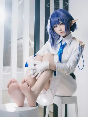 lunananya - 蔚蓝档案 扇喜葵_23