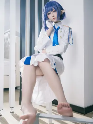 lunananya - 蔚蓝档案 扇喜葵_20