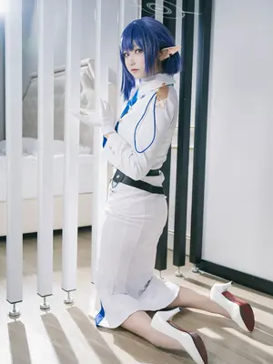 lunananya - 蔚蓝档案 扇喜葵_12