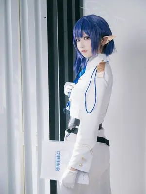 lunananya - 蔚蓝档案 扇喜葵_03