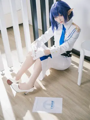 lunananya - 蔚蓝档案 扇喜葵_08