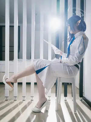 lunananya - 蔚蓝档案 扇喜葵_19