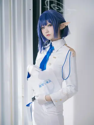 lunananya - 蔚蓝档案 扇喜葵_02