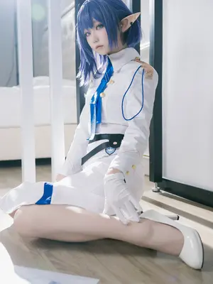 lunananya - 蔚蓝档案 扇喜葵_11