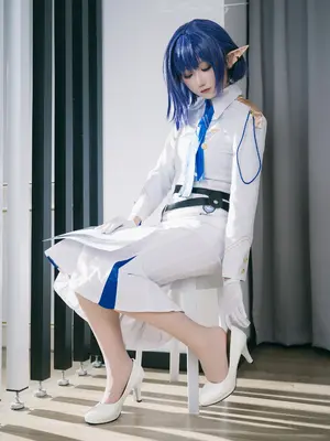 lunananya - 蔚蓝档案 扇喜葵_05