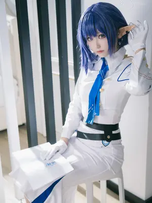 lunananya - 蔚蓝档案 扇喜葵_06