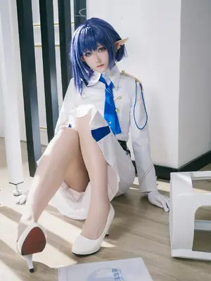 lunananya - 蔚蓝档案 扇喜葵_10